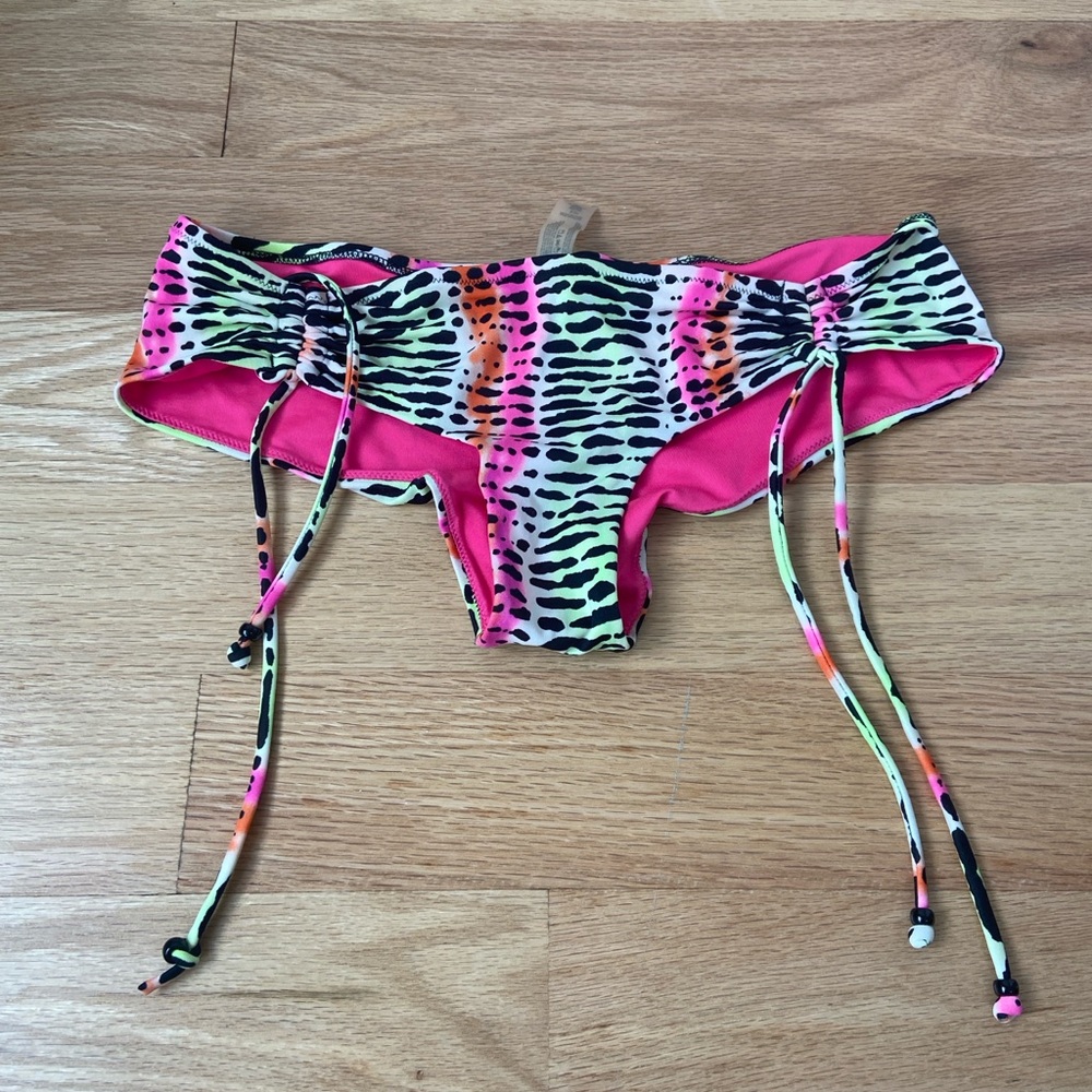 Colorful Adjustable VS Bikini Bottoms